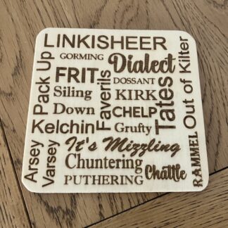 Lincolnshire  Drinks Coaster.