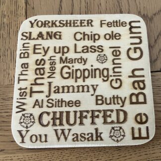 Yorkshire Drinks Coaster