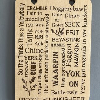 Lincolnshire Dialect Sign