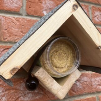Peanut Butter Bird Feeder
