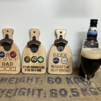 Wall Mounted Bottle Opener